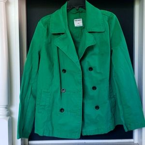 Green Old Navy Jacket